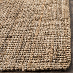 SAFAVIEH Natural Fiber Collection Runner Rug - 2'6" x 8', Natural Brown, Handmade Jute, Farmhouse Style, Chunky Textured Thick Pile (NF447A) - color: Natural, size: 2'6" x 8' (Runner)