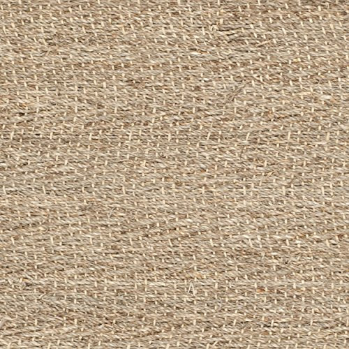 SAFAVIEH Area Rug 3x5 - Natural Fiber Collection - Natural & Black, Seagrass, Herringbone Pattern with Border (NF115C) - color: Natural/Black, size: 3' x 5' (Rectangular)