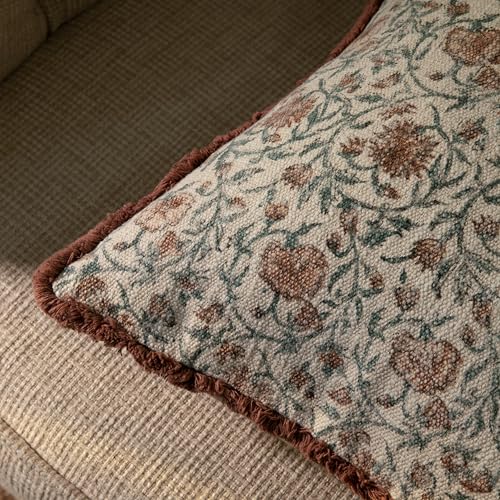 Decorative Throw Pillow Covers, Set of 2 (White Mahogany, 18" x 18" (Pack of 2)) - color: White Mahogany, size: 18" x 18" (Pack of 2)