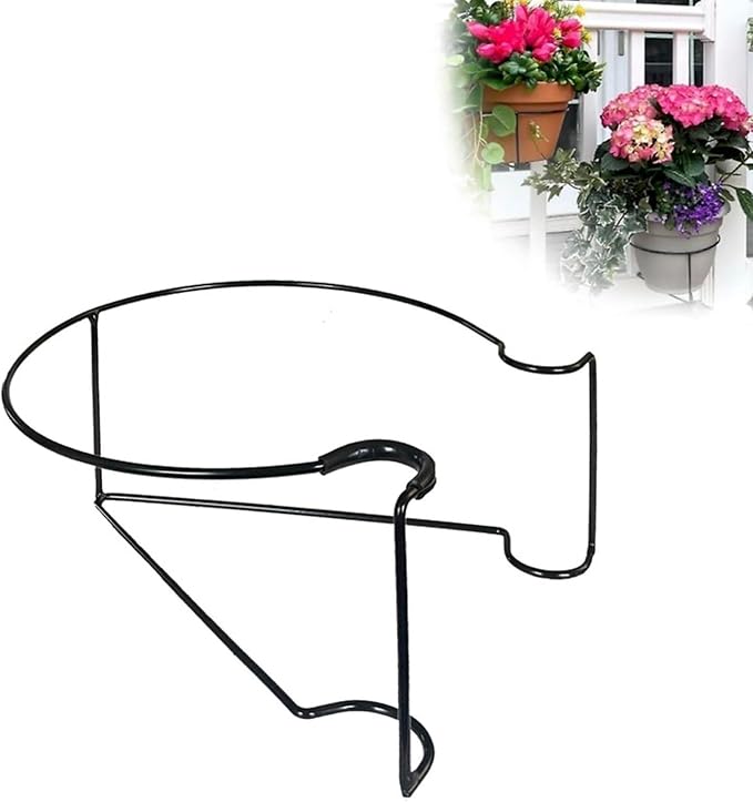 Railscapes Floating Railing Plant Clip for 1.25” - 1.5” Thick Spindles