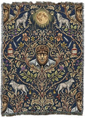 Pure Country Weavers Monster Wolf Man Blanket - Fantasy Gift - Tapestry Throw Woven from Cotton - Made in The USA (72x54) - color: Monster Wolf Man, size: 72x54
