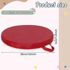 Sawysine 12 Pcs Floor Cushions Classroom Flexible Floor Seating with Handle for Kids in Home School Classroom Kindergarten Daycare Nursery(Multicolor,Round)