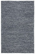 SAFAVIEH Natura Collection Accent Rug - 2' x 3', Dark Grey, Handmade Wool Blend, Textured Design, Ideal for Hallway, Bedroom, Foyer (NAT620H) - color: Dark Grey, size: 2' x 3' (Rectangular)
