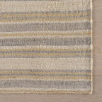 Dash & Albert Marn Striped Handmade Jute Rug, 7.5' X 9.5', Sand Striped Pattern - color: Marn Sand, size: 7'6" x 9'6" (Rectangular)