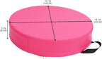 6 Pcs Flexible Floor Cushion for Classroom, Floor Cushions Easy to Clean and Carry,16''x16''x2'' Soft Cushion for Learning Sitting Daycare School Chair Yoga and Meditation (PU Leather)