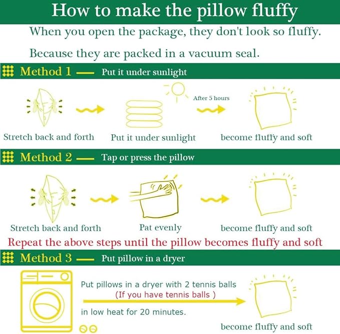 18 x 18 Throw Pillow Insert - Pack of 4 White, Down Alternative Pillow Inserts for Decorative Pillow Covers, Throw Pillows for Bed, Couch Pillows for Living Room (18" x 18" (Pack of 4))