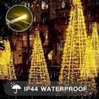 suddus 100 LED String Lights with Remote Control, 33ft Connectable Clear Wire Fairy Lights, 8 Modes & Timer Dimmable, Waterproof Plug in Twinkle Lights for Bedroom, Patio, Christmas Tree - Warm White - color: Warm White, size: 100LED Connectable