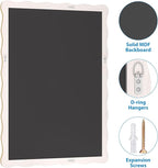 Gold Wavy Bathroom Mirror 28" x 40" Rectangle Scalloped Mirror for Wall Decor, Bathroom Vanity, Bedroom, Living Room, Entryway