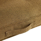 South Pine Porch Mila Square Tufted Pillow Style Dog Bed, Moss, Medium (32" x 32") - color: Moss, size: Medium (32" x 32")