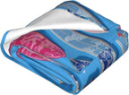 Hawaii Throw Blanket Soft Flannel Blanket 60"x50" in Bed Blanket Home Decor for Room Sofa Couch All Season