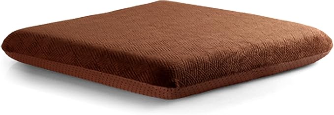 Sigmat Recliner Cushion for Elderly with Memory Foam 20x20x3 Inches Large Square Seat Cushion for Recliner Chair, Floor Pillow, Truck Seat Cushion Coffee