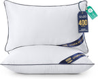 Utopia Bedding Throw Pillow Inserts (Pack of 2, White), 12 x 20 Inches Decorative Indoor Pillows for Sofa, Bed, Couch, Cushion Sham Stuffer