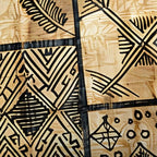 bzwcbei Polynesian Tapestry, Samoan Tapestry Aesthetics Wall Hanging for Bedroom, Tiki Traditional Pacific Island Tapa Tapestries Poster Blanket College Dorm Home Decor 90X70Inches - size: 90"L x 70"W
