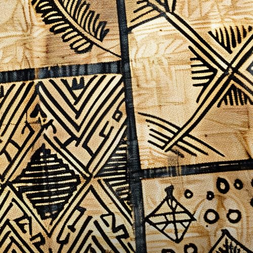 bzwcbei Polynesian Tapestry, Samoan Tapestry Aesthetics Wall Hanging for Bedroom, Tiki Traditional Pacific Island Tapa Tapestries Poster Blanket College Dorm Home Decor 60X40Inches - size: 60"L x 40"W