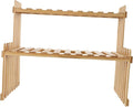 Bamboo Plant Bracket Multi-tiered Stand Indoor Plant Pedestal Boho Decor Rack