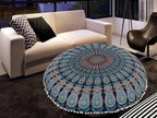 32 Inch Floor Pillow Cushion (Cover Only) Meditation Seating Throw Cushion Cases