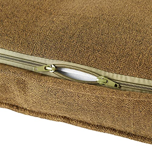 South Pine Porch Mila Square Tufted Pillow Style Dog Bed, Moss, Medium (32" x 32") - color: Moss, size: Medium (32" x 32")