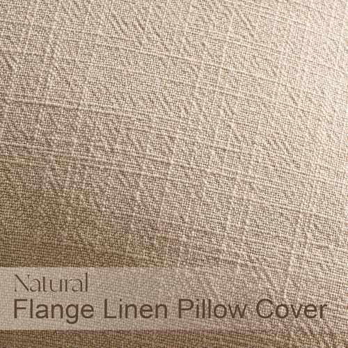 Pack of 4,Decorative Linen Soild Throw Pillow Covers Soft Accent Cushion Case Boho Farmhouse Neutral Pillowcase for Couch Sofa Bedroom Living Room Home Decor 12 x 20 Inch Brown - color: Neutral, size: 20" x 12" (Pack of 4)