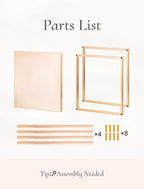 Gold Plant Stand Indoor: 31.5” Tall Pedestal Stand for Wedding Centerpieces Party Event Center Pieces Decoration for Table Home Decor 2 PCS
