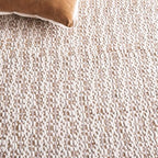 SAFAVIEH Area Rug 6x9 - Natural Fiber Collection - Natural & Pink, Handmade Jute & Wool, Ideal for Living Room, Bedroom, Dining Space (NFB225U) - color: Natural/Pink, size: 6' x 9' (Rectangular)