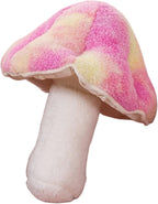 Pillow Mushroom Pillow Floor Pillow Sofa Cushion Home Decoration Pillows Reading Pillow (Pink, 32cm)