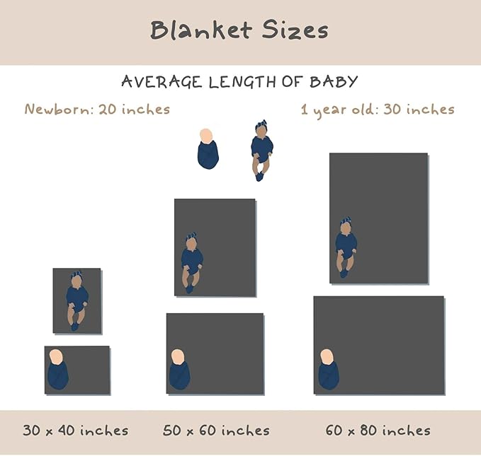 Boho Retro Floral Baby Blankets for Girls 30" x 40", Brown Flower Soft Double Layer Minky Blanket with Dotted Fleece Back, Nursery Bed Receiving Quilt for Newborn Infant Toddler Shower Gift