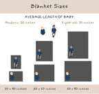 Boho Retro Floral Baby Blankets for Girls 30" x 40", Brown Flower Soft Double Layer Minky Blanket with Dotted Fleece Back, Nursery Bed Receiving Quilt for Newborn Infant Toddler Shower Gift