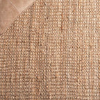 SAFAVIEH Natural Fiber Collection Runner Rug - 2'3" x 7', Natural, Handmade Farmhouse Jute, Ideal for High Traffic Areas in Living Room, Bedroom (NF730C) - color: Natural, size: 2'3" x 7' (Runner)