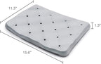 DMI Bath Seat Foam Cushion for Transfer Benches, Shower Chairs, Bath Chairs, Stadium Seats, Bathtub Cushion or Kneeling Mat, FSA HSA Eligible, Kneeling Pad, (Pack of 18)