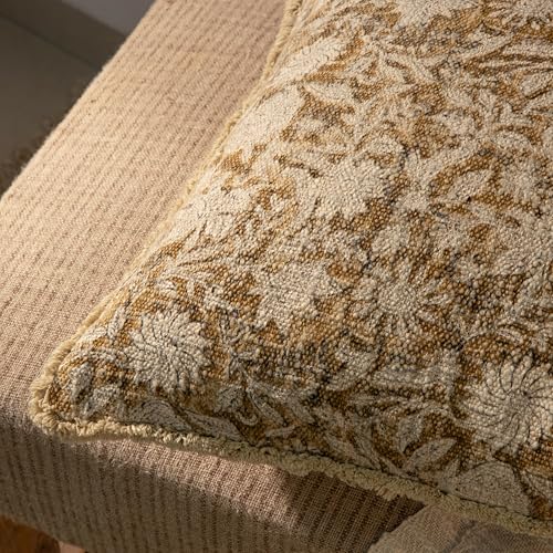 Decorative Throw Pillow Covers, Set of 2 (Teak Brown, 18" x 18" (Pack of 2)) - color: Teak Brown, size: 18" x 18" (Pack of 2)