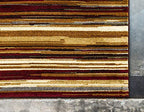 Unique Loom Barista Collection Area Rug - Icatu (2' 2" x 3' 1" Rectangle, Beige/ Brown) - size: 2'2" x 3'1" (Rectangular)