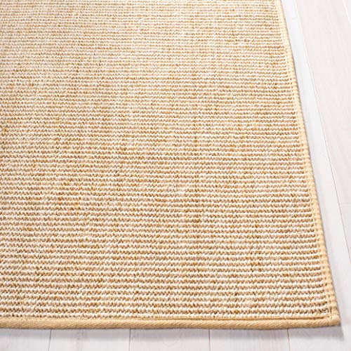 Martha Stewart x SAFAVIEH Area Rug Collection - 1'9" x 2'10", Beige & Ivory, Sisal & Jute, Farmhouse Style, Ideal for Living Room, Bedroom, Office, Dining Space (MSR9501C) - color: Beige/Ivory, size: 1'9" x 2'10" (Rectangular)