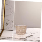 Woven Flower Basket for Indoor Plants Planter Unique Design Multipurpose Storage and Decorative Cover for Home Decor and Organizing Household Items
