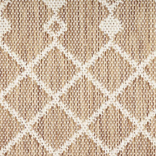 Nourison Home Positano Jute 6' x 9' Area Rug - Easy Clean, Non Shedding, Bed Room, Living Room, Dining Room, Kitchen (6' x 9') - color: Jute, size: 6' x 9' (Rectangular)