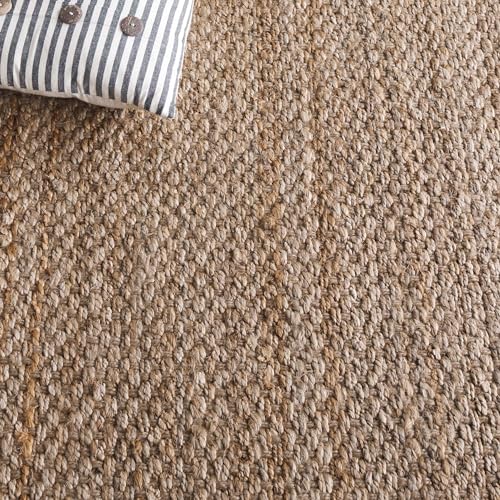SAFAVIEH Natural Fiber Collection Runner - 2'3" x 8', Natural, Handmade Jute, Ideal for The Living Room, Dining, Bedroom (NF402A) - size: 2'3" x 8' (Runner)