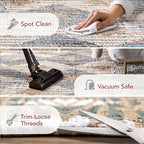 nuLOOM Hand Braided Marla Denim And Jute Diamonds Runner Rug, 2' 6" x 6', Off-white - color: Marla Off-white, size: 2'6" x 6' (Rectangular)