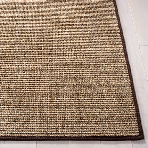 Martha Stewart x SAFAVIEH Area Rug Collection - 2'3" x 8' Runner, Light Brown, Sisal & Jute, Farmhouse Style, Ideal for Living Room, Bedroom, Foyer, Hallway (MSR9501T) - color: Light Brown, size: 2'3" x 8' (Runner)