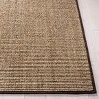 Martha Stewart x SAFAVIEH Area Rug Collection - 2'3" x 10' Runner, Light Brown, Sisal & Jute, Farmhouse Style, Ideal for Living Room, Foyer, Bedroom, Hallway (MSR9501T) - color: Light Brown, size: 2'3" x 10' (Runner)