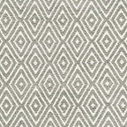 SAFAVIEH Boston Collection 2'3" x 11' Grey BOS682E Handmade Flatweave Cotton Runner Rug - color: Grey, size: 2'3" x 11' (Runner)