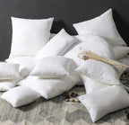 18 x 18 Throw Pillow Insert - Pack of 4 White, Down Alternative Pillow Inserts for Decorative Pillow Covers, Throw Pillows for Bed, Couch Pillows for Living Room (18" x 18" (Pack of 4))