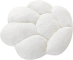 Ditucu Cat Paw Cushion Kawaii Chair Cushions 31.4 x 27.5 inch Cute Stuff Seat Pad Comfy Lazy Sofa Office Floor Pillow for Gaming Chairs Room Decor White
