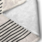 Boho Mid Century Blankets Orange Beige Throws Abstract Modern Aesthetic Bedding Minimalist Sun Leaf Soft Warm Bed Bedding Blankets for Couch Bedroom Sofa Office Cozy Flannel Blanket 50"X60"