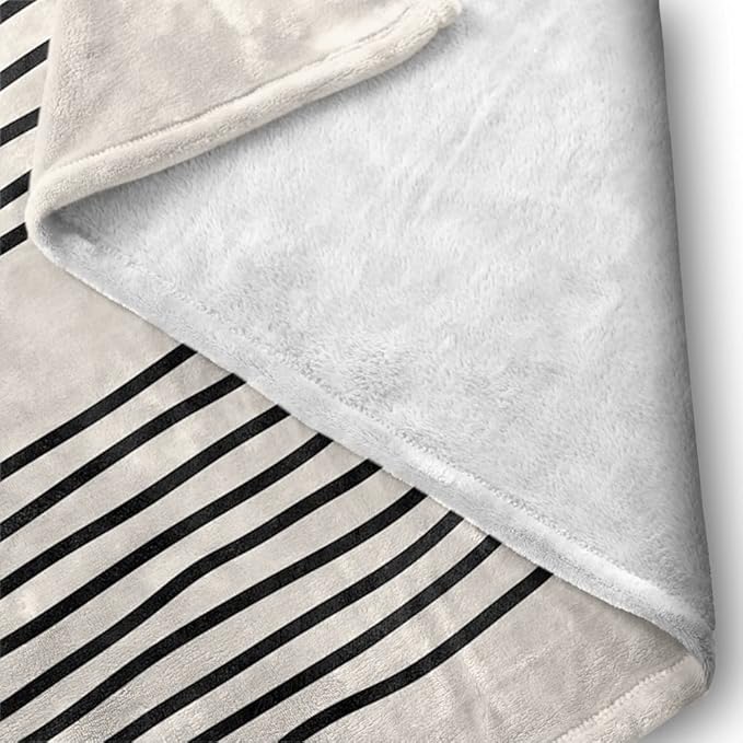Boho Mid Century Blankets Orange Beige Throws Abstract Modern Aesthetic Bedding Minimalist Sun Leaf Soft Warm Bed Bedding Blankets for Couch Bedroom Sofa Office Cozy Flannel Blanket 30"X40"