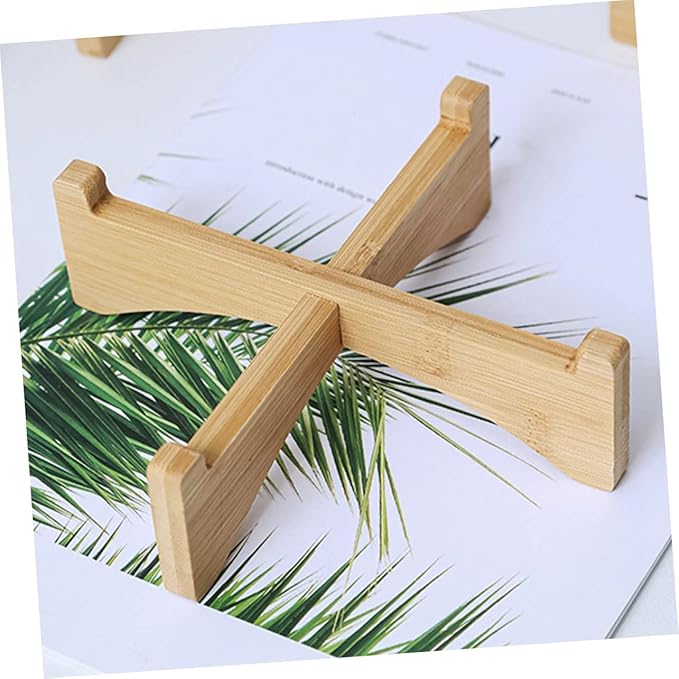 MERRYHAPY 4pcs Plant Stands for Boho Decor Living Room Garden Indoor Plant Stand Flower Pot Rack