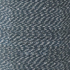SIMPLIHOME Bayley Round Pouf - 20 inch Wide Handcrafted Braided Cotton Pouf in Aegean Blue and Natural, Transitional Footstool for Living Room or Bedroom with Polystyrene Filling, Assembled - color: Aegean Blue and Natural