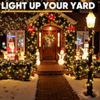 50-Count White Christmas Lights with Green Wire, 13FT Incandescent Bulbs Mini String Lights Connectable for Indoor, Christmas Tree, Outdoor, Classroom, Party, Garland, Xmas - color: Warm White,Green Wire