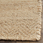 SAFAVIEH Natural Fiber Collection Accent Rug - 2' x 3', Natural, Handmade Farmhouse Fringe Jute, Ideal for High Traffic Areas in Entryway, Living Room, Bedroom (NF731A) - size: 2' x 3' (Rectangular)