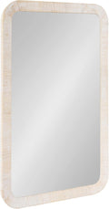 Kate and Laurel Rahfy Rectangle Framed Wall Mirror