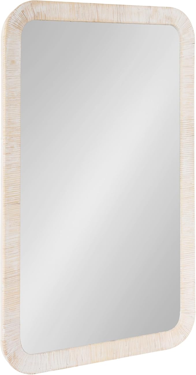Kate and Laurel Rahfy Rectangle Framed Wall Mirror