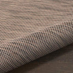 Nourison Home Positano Natural 2'2" x 10' Area Rug - Easy Clean, Non Shedding, Bed Room, Living Room, Dining Room, Kitchen (10' Runner) - color: Natural, size: 2'2" x 10' (Runner)